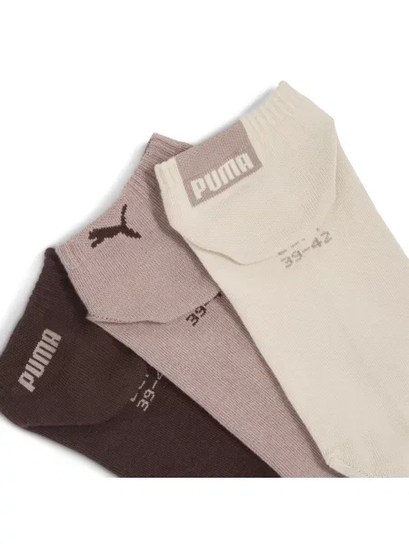 Skarpety do butów sportowych unisex PUMA 3 pary Odzież beżowy
