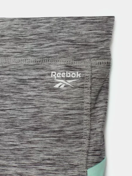 Детские велосипедки Reebok серые