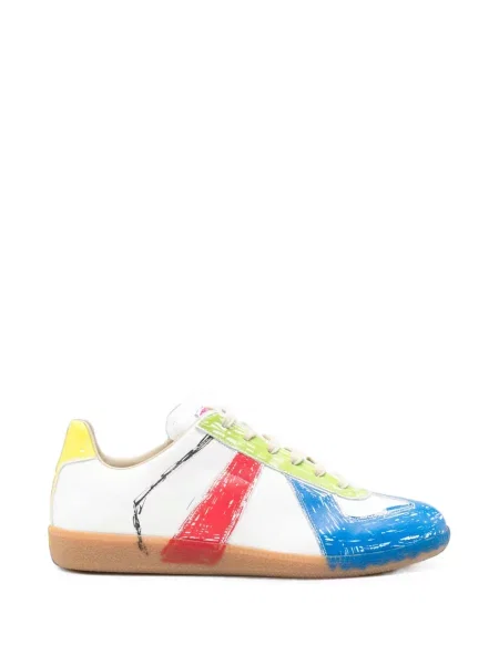 Sneakerși Maison Margiela alb