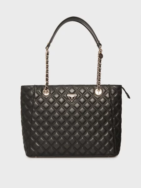 Большая сумка Guess черная