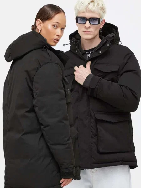 Bunda Guess Originals zimní černá