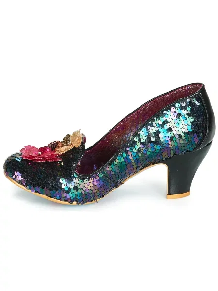Pantofi Irregular Choice negru