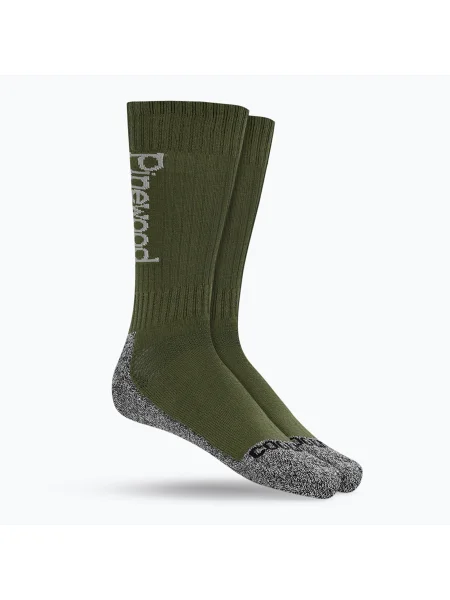 Olcsóbban. Pinewood Coolmax Medium trekking zokni 2 pár zöld. Méret: EU zöld