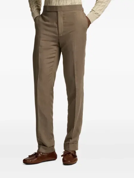 Панталон Ralph Lauren Purple Label виолетово