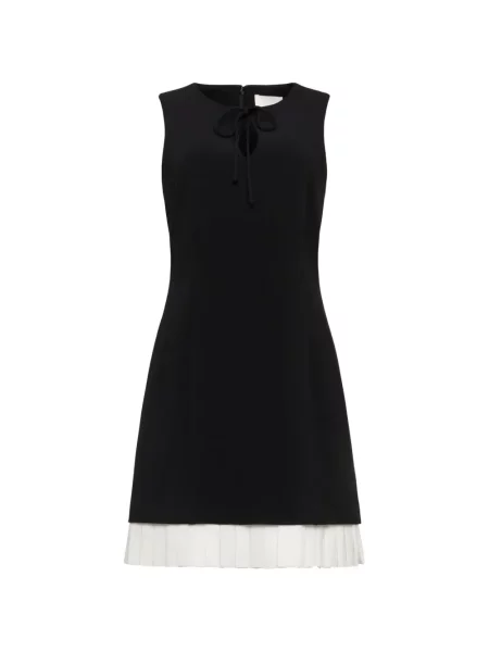 Rochie Cinq A Sept cu legături negru