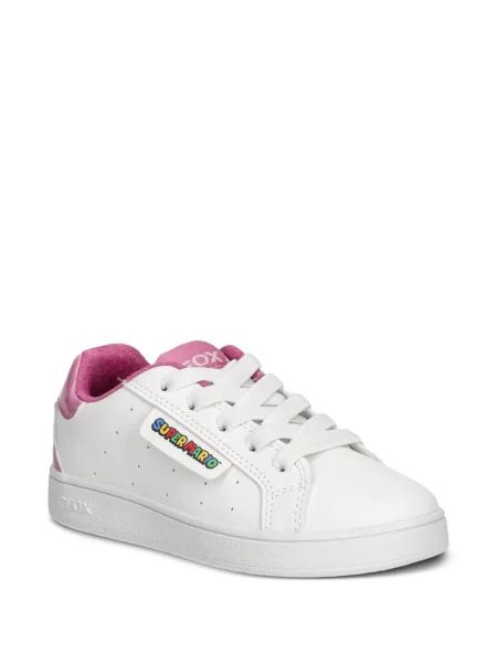 Sneakersy dziecięce Geox białe