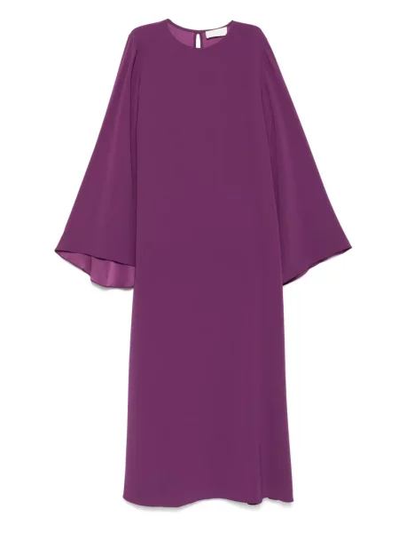 Rochie maxi Racil lungă de costum violet