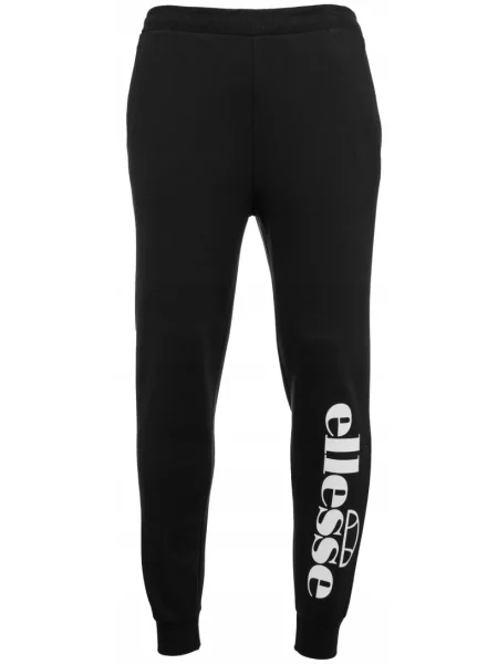 SPODNIE DRESOWE ELLESSE UNISEX SPORTOWE XS czarne