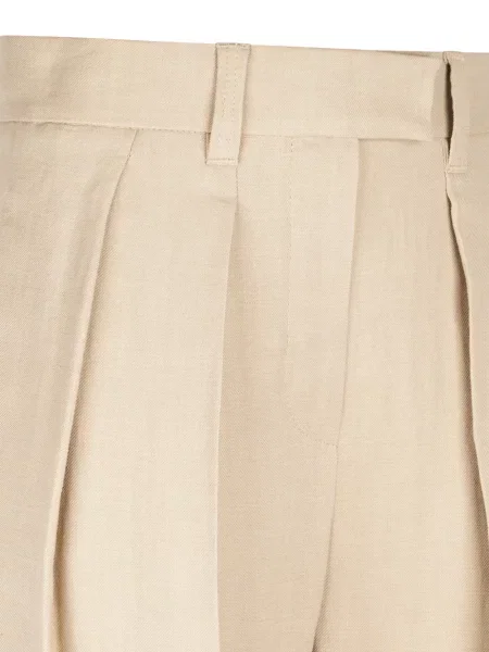 Pantaloni Brunello Cucinelli plisate