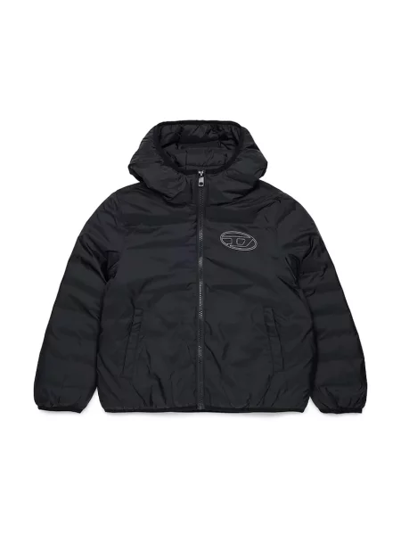 Diesel rövid dzseki gyerek JOSIPLS JACKET fekete