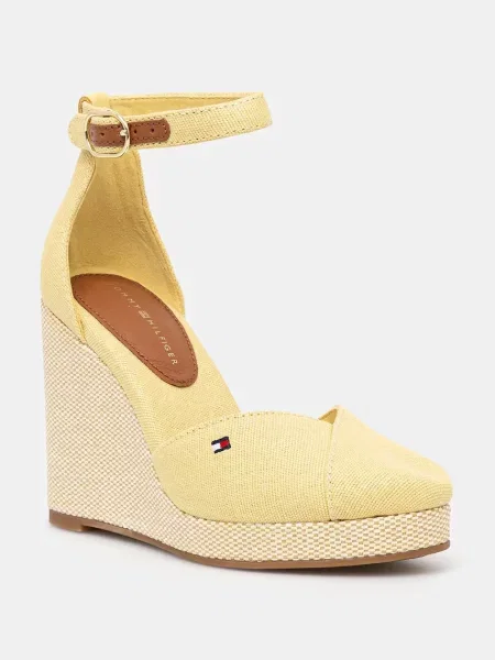 Обувки Tommy Hilfiger жълто