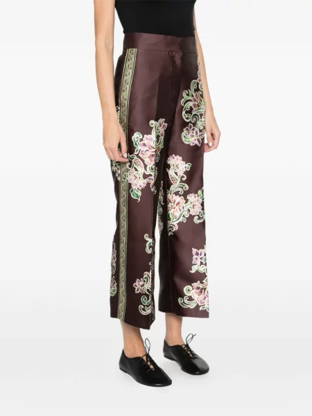 Pantaloni Alemais roșu