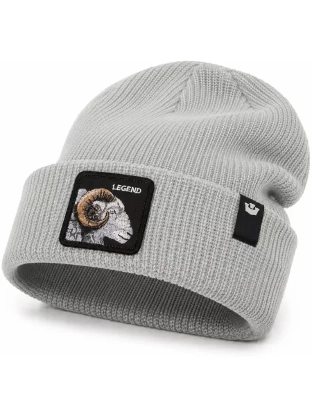 Čiapka Goorin Bros sivá