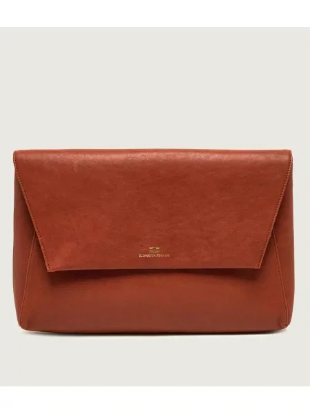 Rucsac Elisabetta Franchi din piele plic