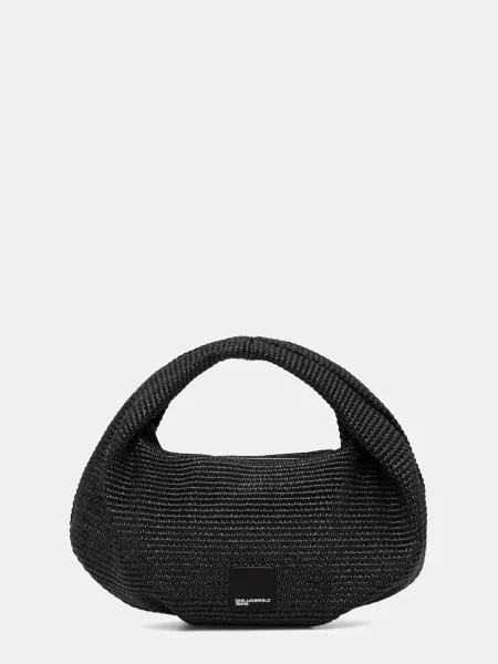 Geantă Karl Lagerfeld Jeans negru