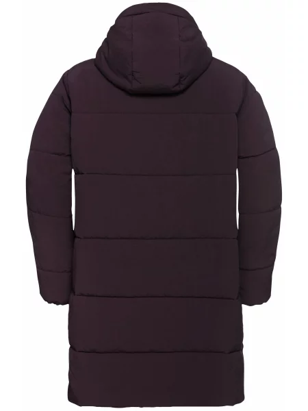 Куртка Jack Wolfskin бордовая