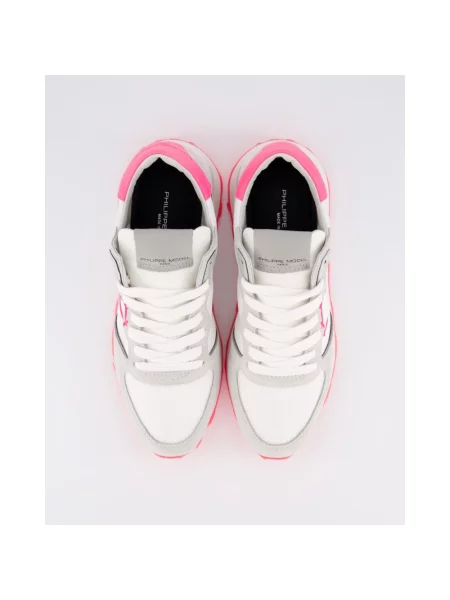 Buty do biegania Philippe Model zamszowe do biegania czarne