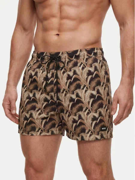 Pantaloni Boss Black negru