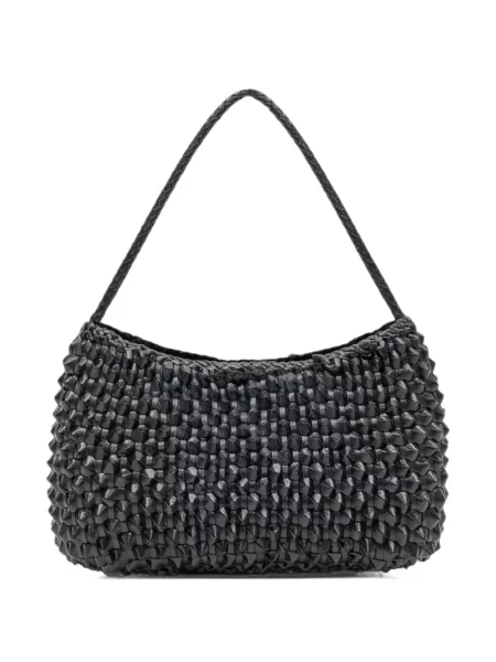 Geantă shopper Dragon Diffusion din piele negru
