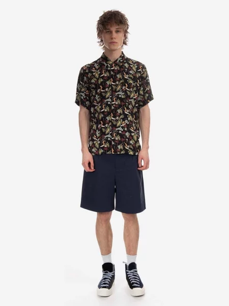 Шорти A.P.C. синій