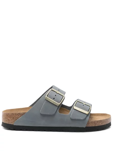 Papuci Birkenstock gri
