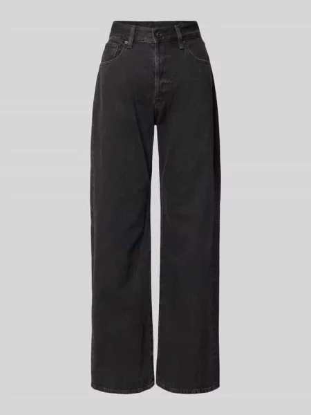 Jeansy o kroju boyfriend fit z 5 G-star Raw czarne