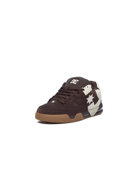 Sneakersy DC Shoes EO-COMMAND SE Tmavo hnedá