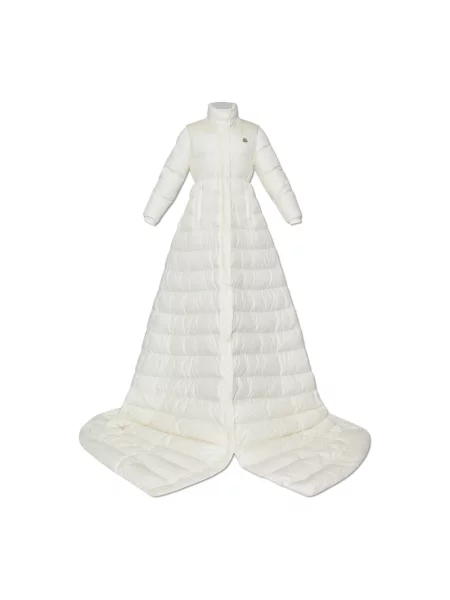 Kurtka puchowa Moncler biała