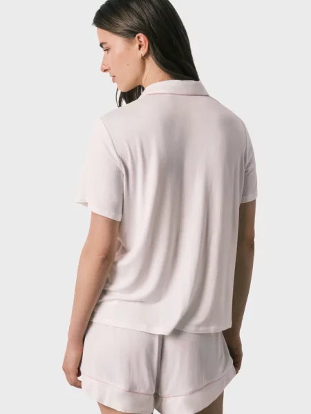 Пижама Women'secret в полоску белая