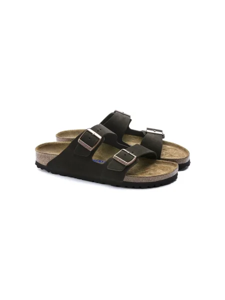 Semišové tenisky Birkenstock hnedá