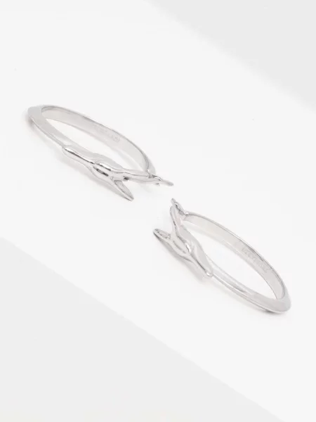 Обеци Trussardi