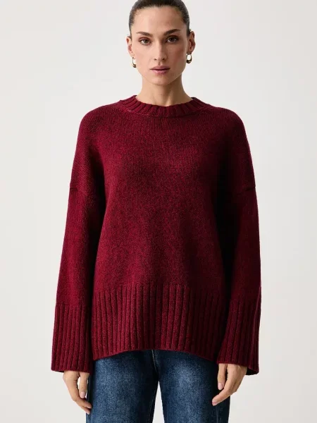 Barbour pulover pentru femei cu amestec de lână Gaia