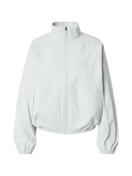 Jordan Prehodna jakna TUNNEL srebrna bela