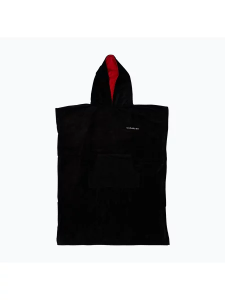Ponczo Quiksilver czarne