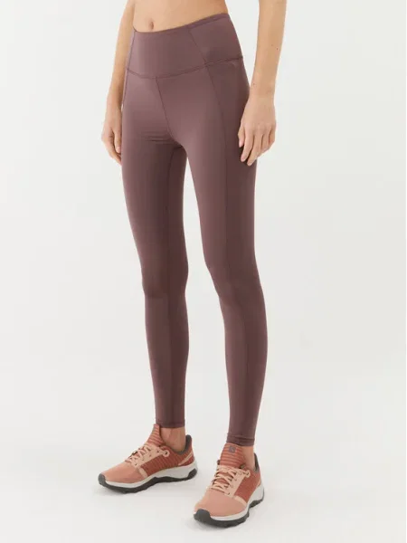Leggings Columbia maro