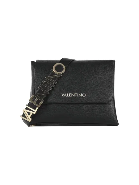 VALENTINO Kabelka na rameno ALEXIA zlatá čierna