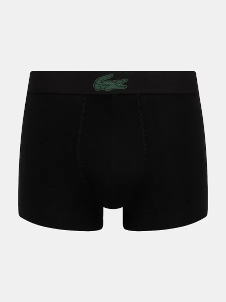 Боксери Lacoste чорний
