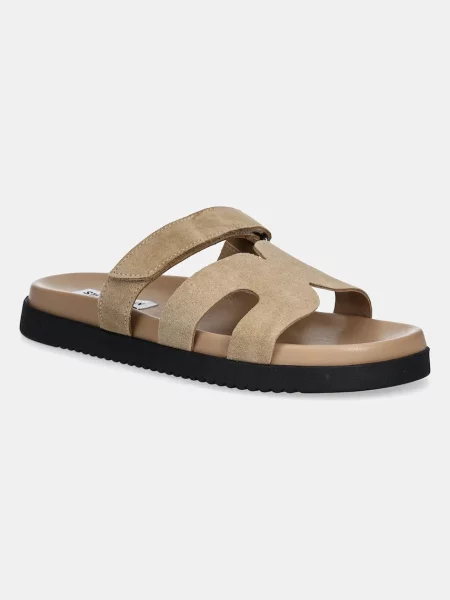 Papuci Steve Madden bej