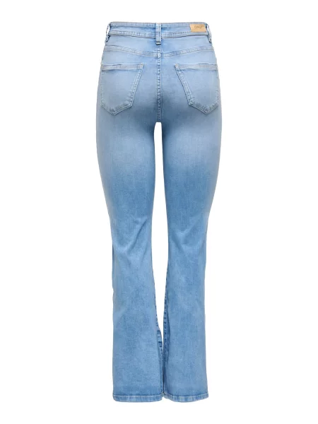 ONLY Jeans ONLWAUW deschis albastru