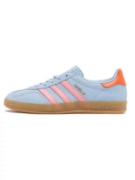 Sneakersy Adidas Gazelle niebieskie