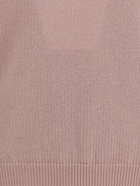 Pulover Zegna cu decolteu în V roz