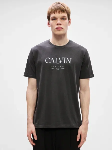 Calvin Klein Tricou deschis / închis gri