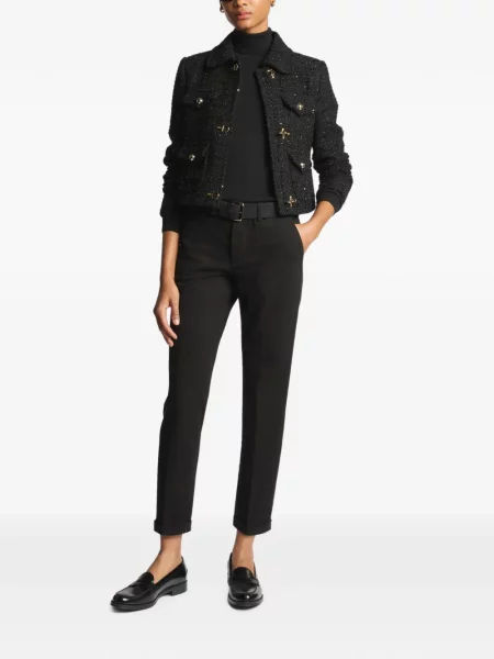 Pantaloni chino Fay negru