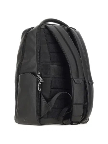 Rucsac Piquadro din piele negru