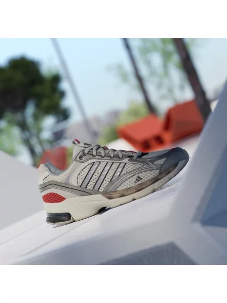 Sneakersy z odblaskowymi detalami model SPIRITAIN Adidas Sportswear czarne
