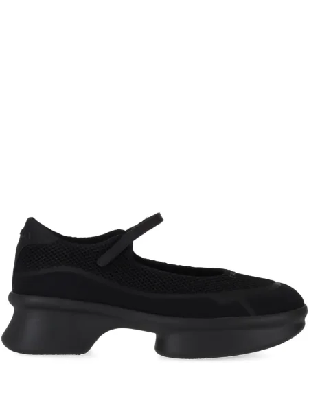 Sneakerși Prada slip-on plasă negru