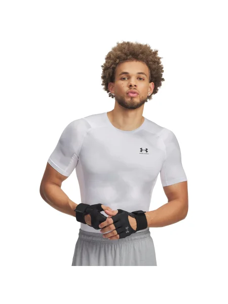 Tricou sport Under Armour cu imagine negru