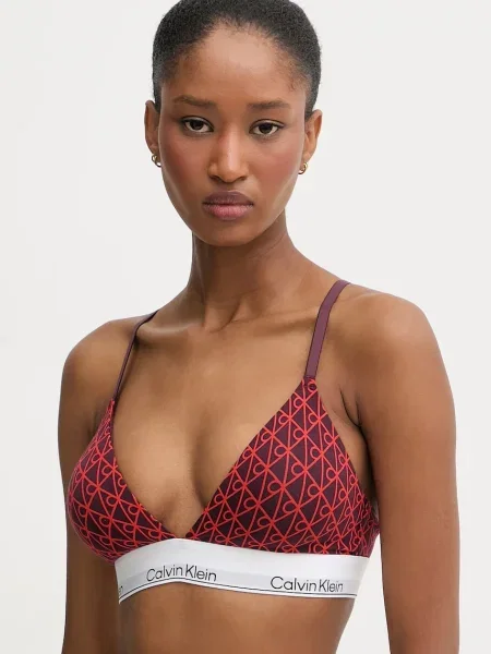 Сутиен Calvin Klein Underwear червено