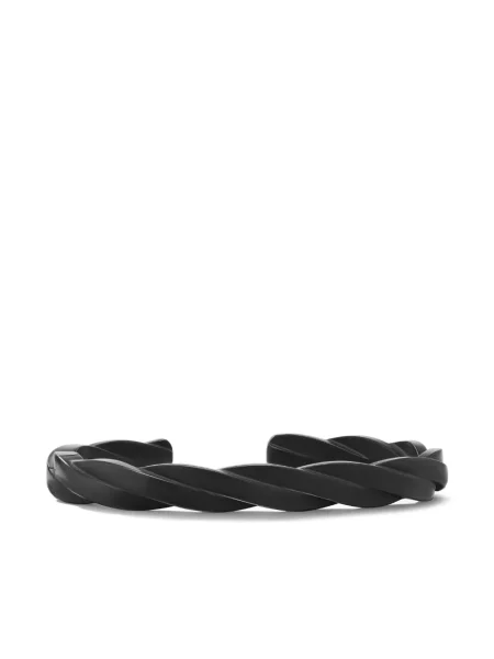 Brăţară David Yurman negru