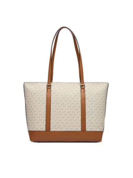 MICHAEL Michael Kors Ročna torba Andie Kremna
